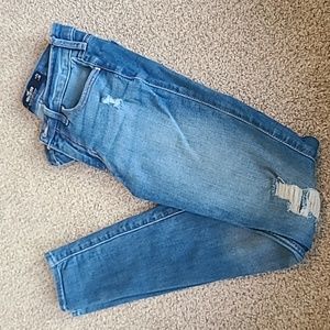 Hollister Jeans Mid-Rise Super Skinny